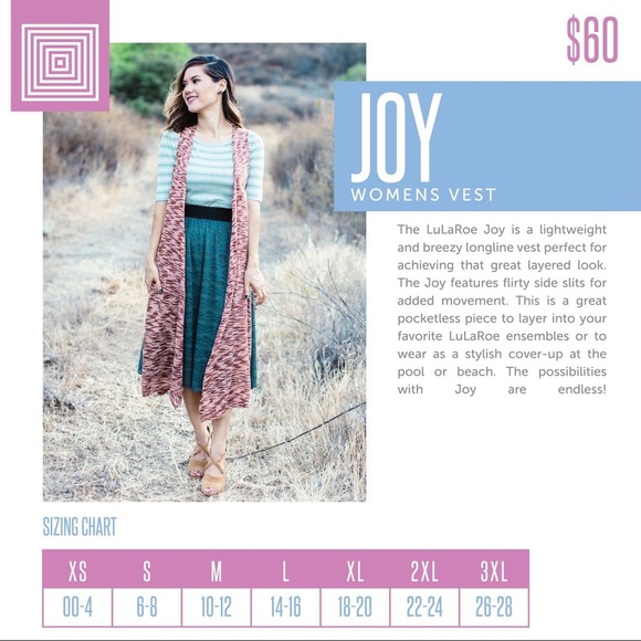 NWOT Lularoe Joy Duster Sweater Medium floral blue teal green - Picture 2 of 5